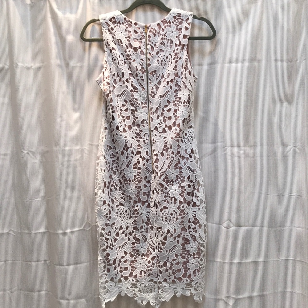 Stunning Lace Sheath Dress - Picture 5 of 7